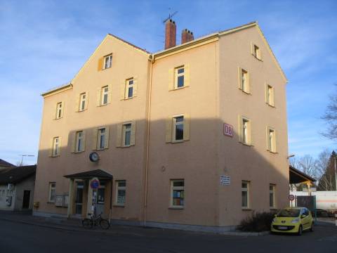 Bahnhof Senden