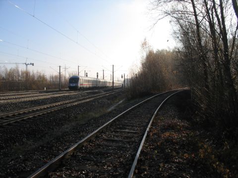 Ausfahrt aus Dinkelscherben