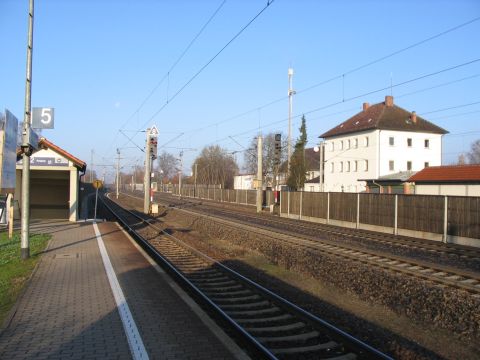 Bahnhof Dinkelscherben