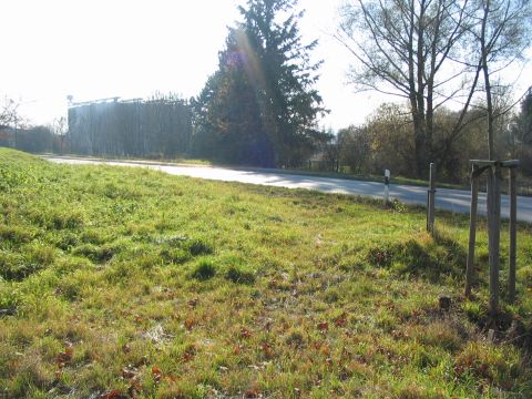 Bahnbergang vor Thannhausen