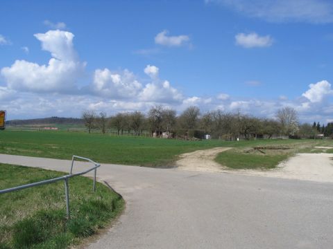 Zufahrt nach Sontheim