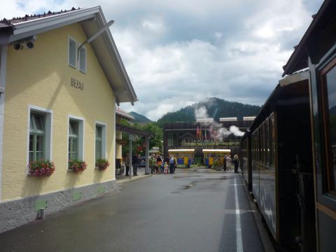 Bahnhof Bezau