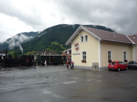 Bahnhof Bezau