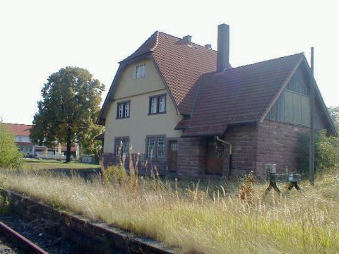 Bahnhof Ransbach (Kreis Hersfeld)
