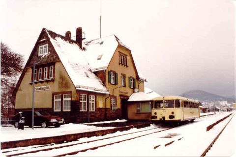 Bahnhof Schenklengsfeld