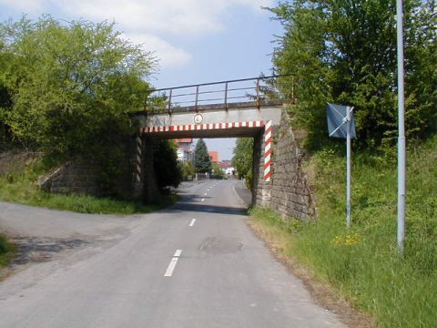 Brücke über die Hünfelder Straße