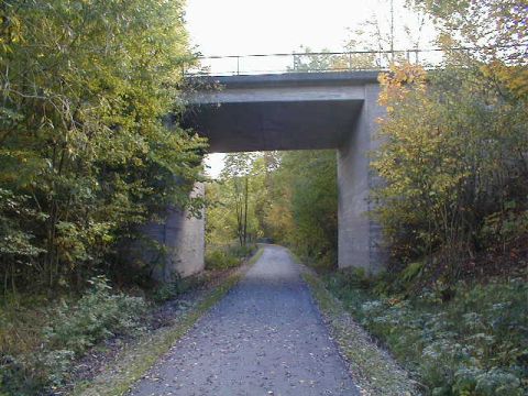 Brücke der Straße nach Schenksolz