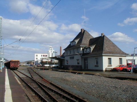 Kreisbahnhof Hersfeld
