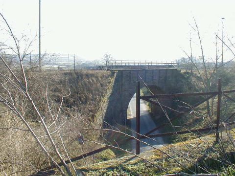 Brcke ber den Riethweg