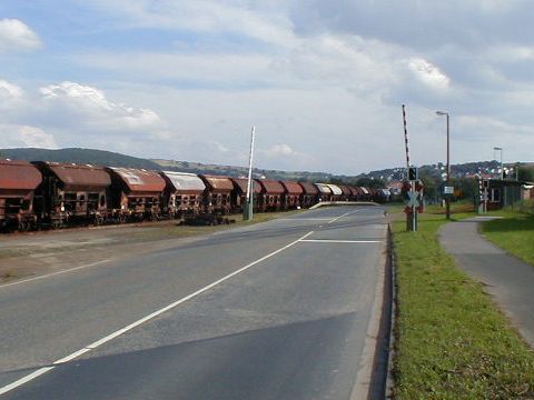 Abzweig nach Unterbreizbach