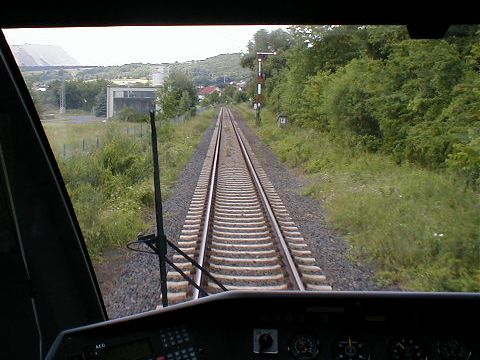 Einfahrt nach Heimboldshausen