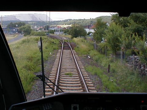 Einfahrt nach Heimboldshausen