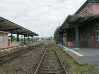 Bahnsteig Hnfeld