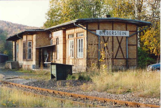 Bahnhof Bieberstein