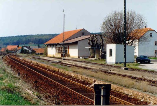 Bahnhof Wiesen