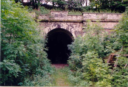 Ostportal des Milseburgtunnels