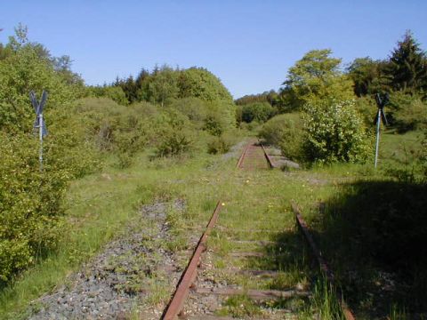 Auffahrt nach Arnsberg