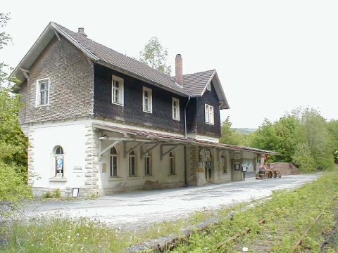 Bahnhof Brckenau Bad 
