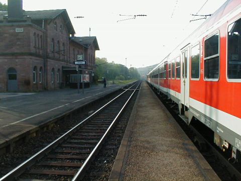 Bahnhof Jossa