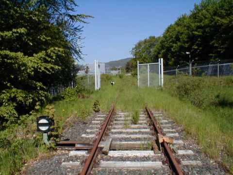 Ehemalige Einfahrt Arnsberg