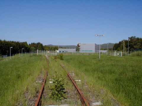 Ehemalige Einfahrt Arnsberg