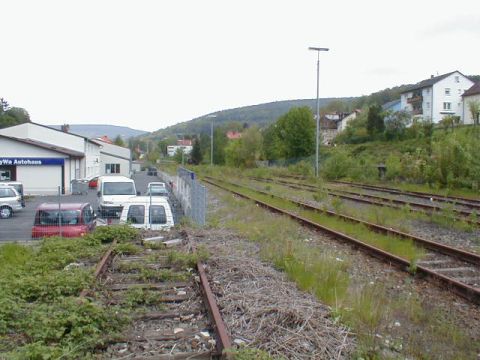 Bahnhof Brckenau Stadt 