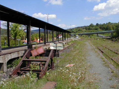 Bahnhof Wildflecken