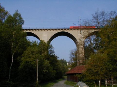 Viadukt ber das Jossatal