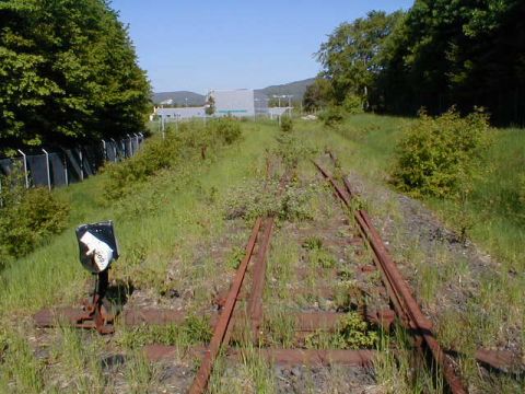 Ehemalige Einfahrt Arnsberg