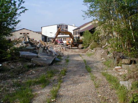 Verlauf des Anschluss in Altengronau