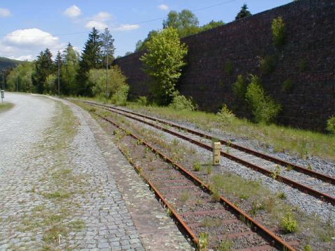 Zufahrt zur Panzerverladung 1