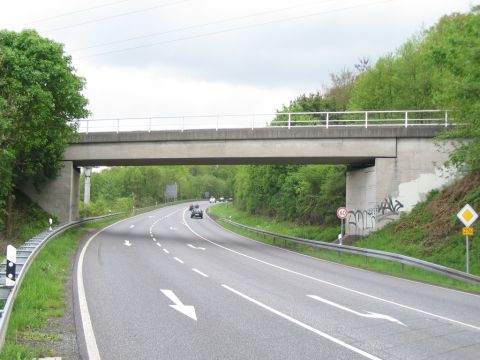 Brcke ber die Bundesstrae