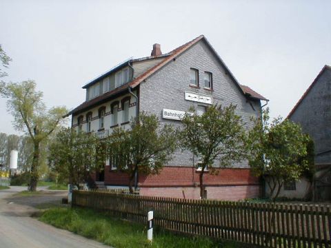 Bahnhofsgaststtte Zella