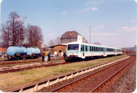 Bahnhof Niederaula