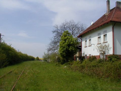 Bahnhof Riebelsdorf