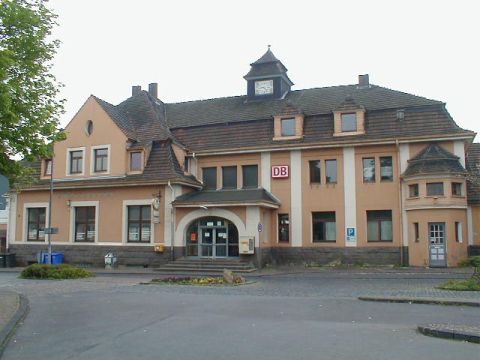 Bahnhof Treysa