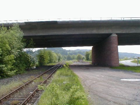 Brcke der A 7