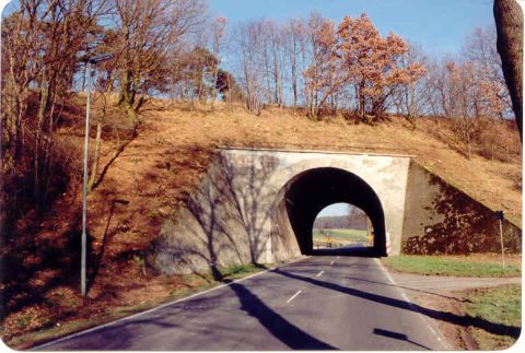 Brcke bei Eifa ber die Bundesstrae nach Breitenbach