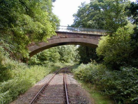 Wegberfhrung bei Breitenbach