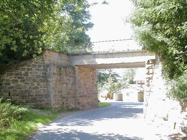 Brcke ber den Steinweg