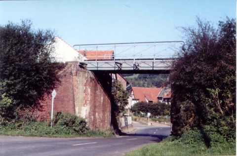 Brcke ber die Klebaer Strae