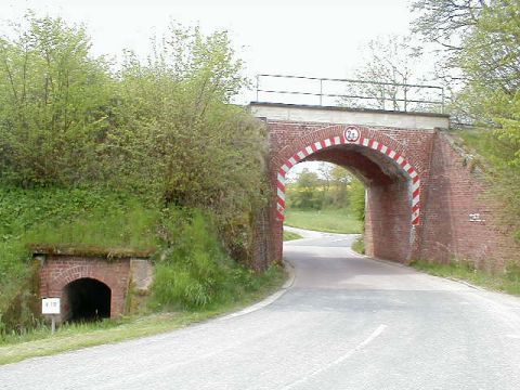 Brcke ber die Wincherder Strae