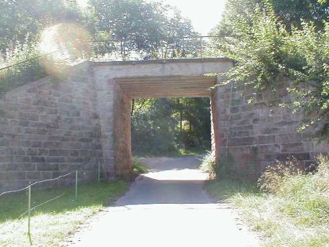 Brcke sdlich von Niederjossa