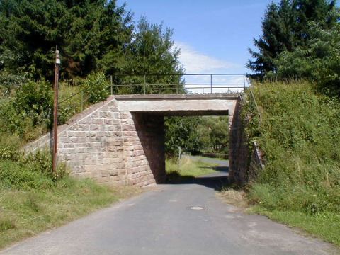 Brcke sdlich von Niederjossa