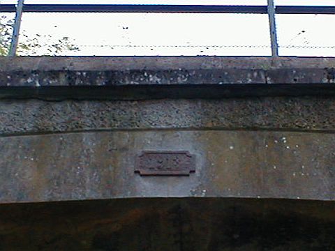 Straenbrcke sdlich von Niederjossa