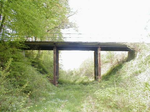 Wegberfhrung bei der Sngermhle