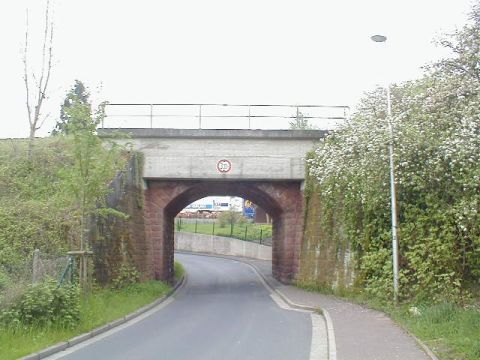 Brcke ber das Apfelgsschen