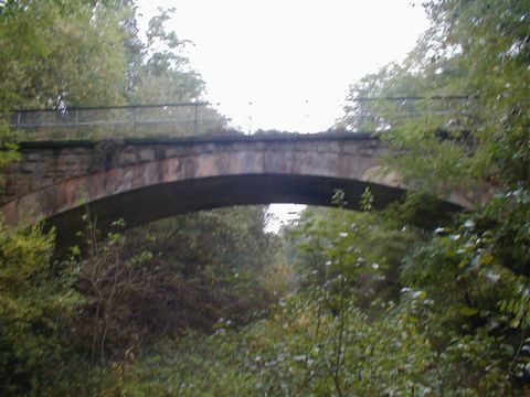 Wegberfhrung bei Wallersdorf