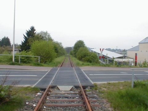 Bahnbergang ber die Osttangente