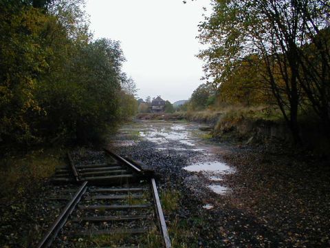 Einfahrt nach Grebenau